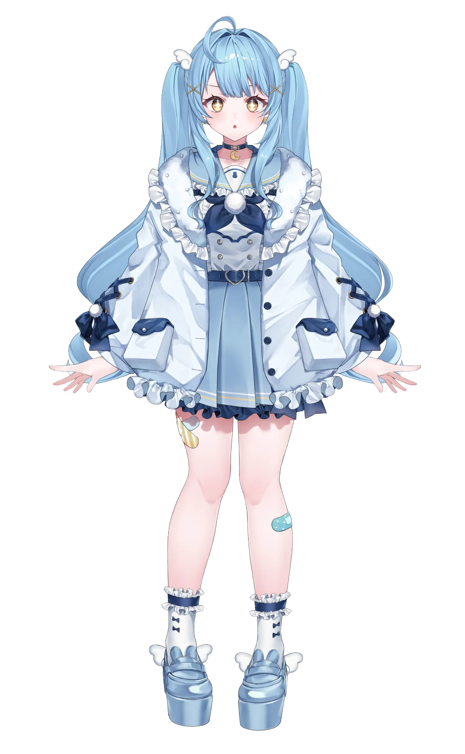 ほたるをクリックしてみてね! Hataru Tsukikage